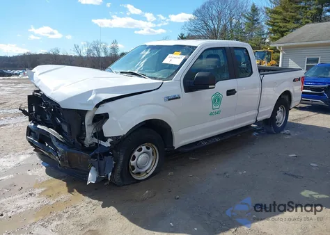 2016 Ford F-150 Xl z USA, uszkodzony, nr VIN 1FTEX1E84GFC75111